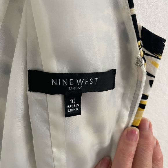 Nine West Fit&Flare Dress - Picture 12 of 16